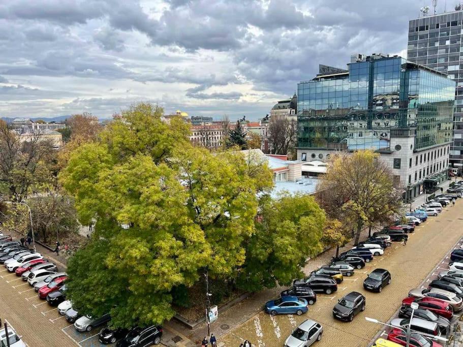 Location ! Location ! Location ! City Garden View Apartment Sofie Exteriér fotografie