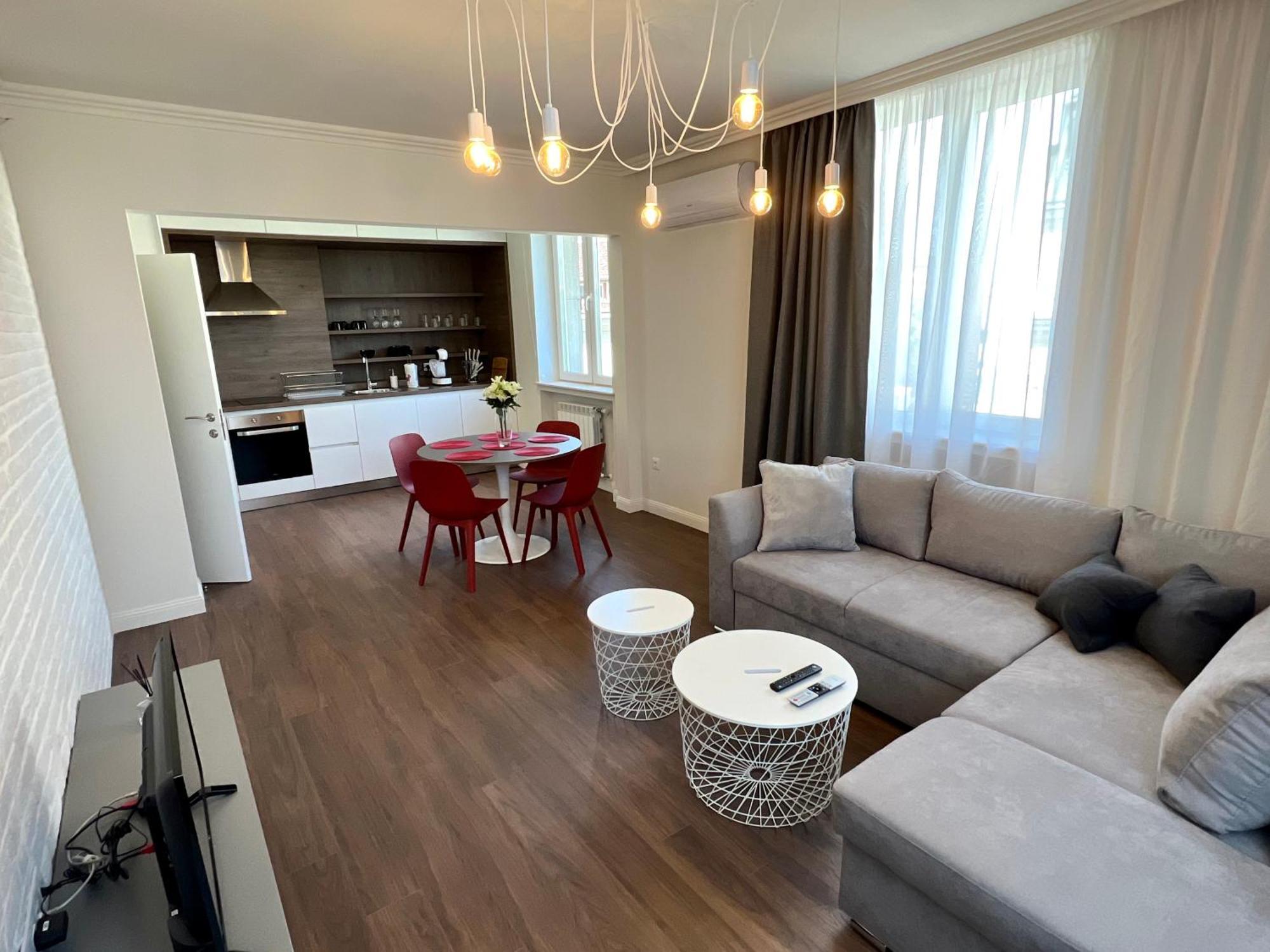 Location ! Location ! Location ! City Garden View Apartment Sofie Exteriér fotografie